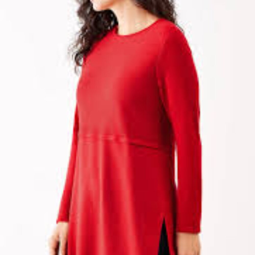 J. Jill Grace Sweater Tunic Women's  Large